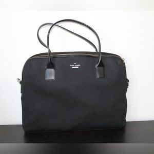 Kate spade Black briefcase
